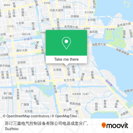苏订三森电气控制设备有限公司电器成套分厂 map