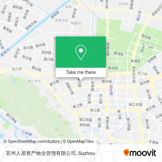 苏州人居资产物业管理有限公司 map