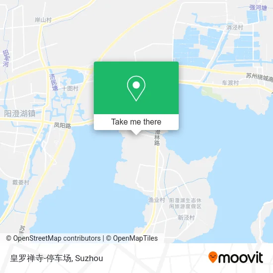 皇罗禅寺-停车场 map