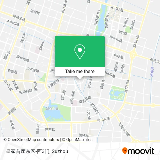 皇家首座东区-西3门 map
