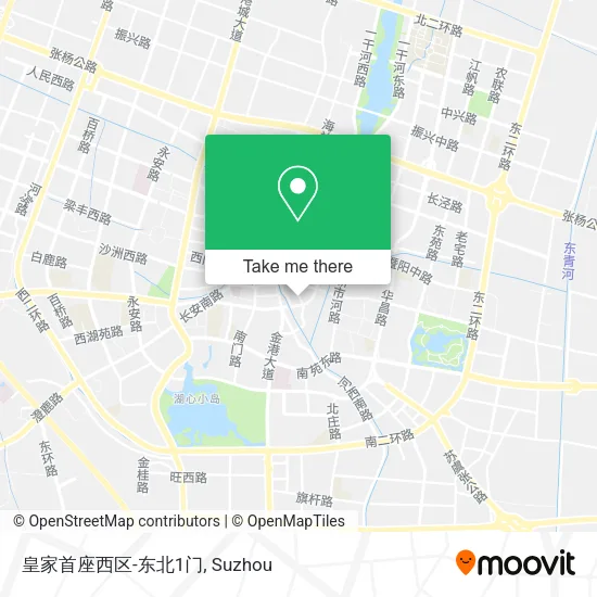 皇家首座西区-东北1门 map