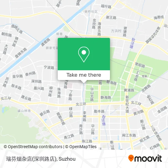 瑞芬烟杂店(深圳路店) map