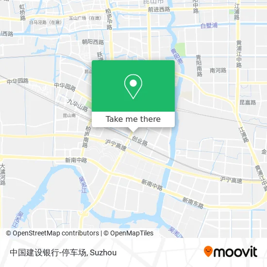 中国建设银行-停车场 map