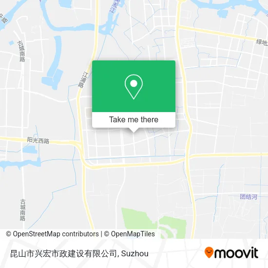 昆山市兴宏市政建设有限公司 map