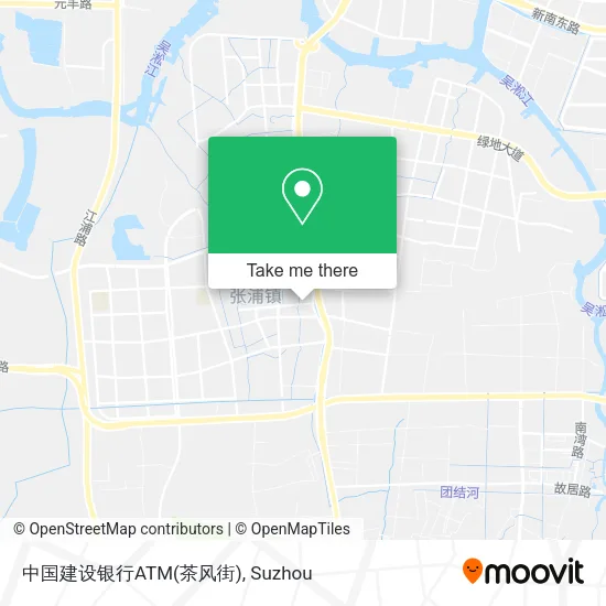 中国建设银行ATM(茶风街) map