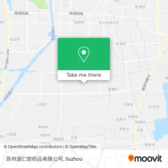 苏州源仁纺织品有限公司 map