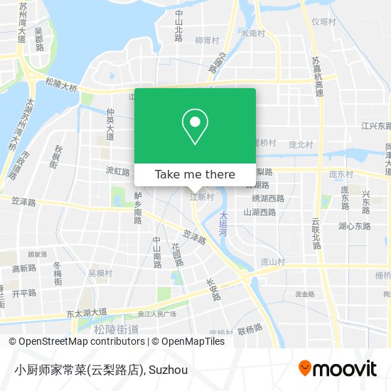 小厨师家常菜(云梨路店) map