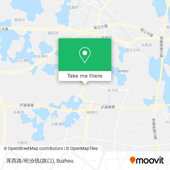 厍西路/松汾线(路口) map