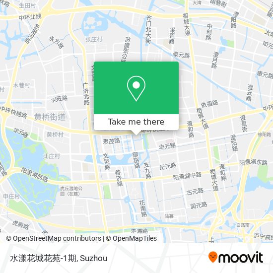 水漾花城花苑-1期 map
