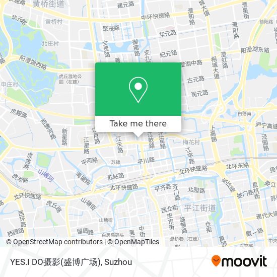 YES.I DO摄影(盛博广场) map