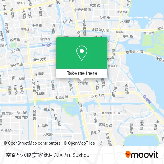 南京盐水鸭(姜家新村东区西) map