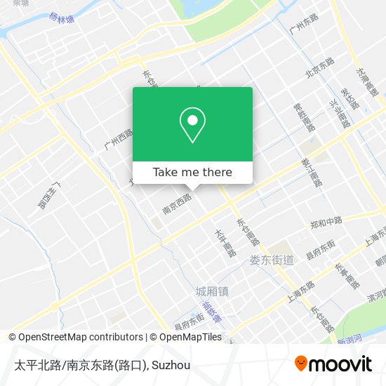 太平北路/南京东路(路口) map