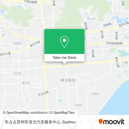车点点苏州车壹元汽车服务中心 map