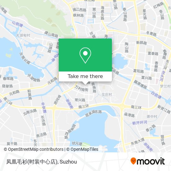 凤凰毛衫(时装中心店) map