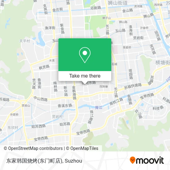 东家韩国烧烤(东门町店) map