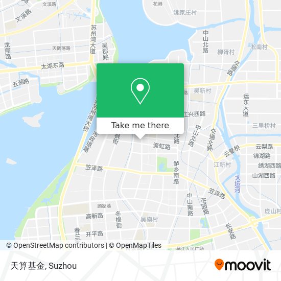 天算基金 map