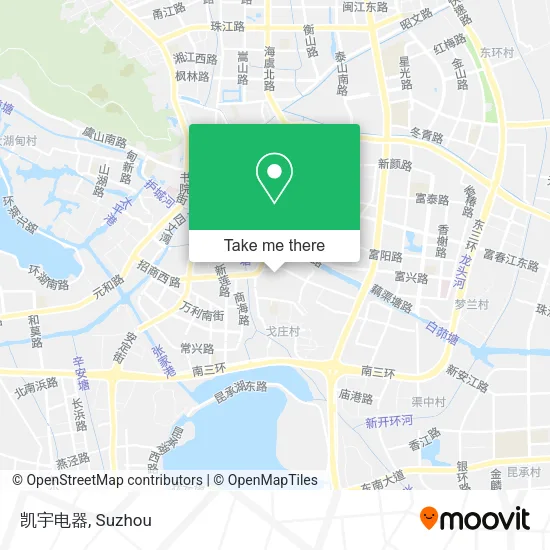 凯宇电器 map