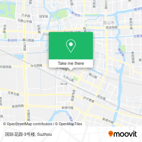 国际花园-3号楼 map