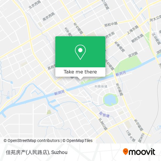 佳苑房产(人民路店) map