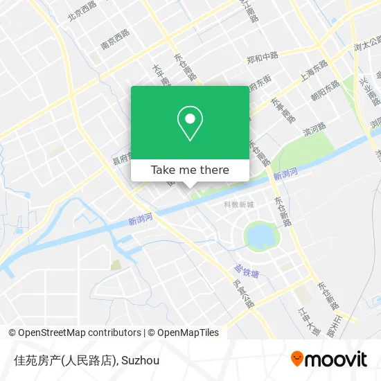 佳苑房产(人民路店) map