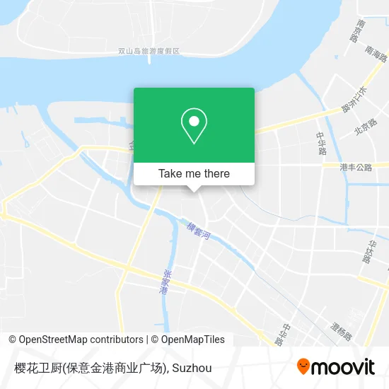 樱花卫厨(保意金港商业广场) map