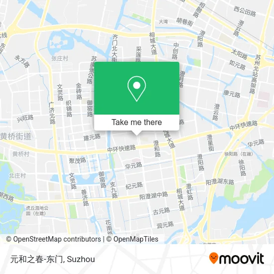 元和之春-东门 map