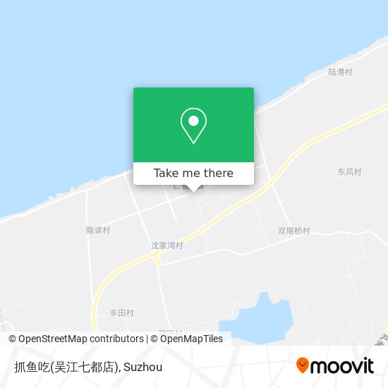 抓鱼吃(吴江七都店) map