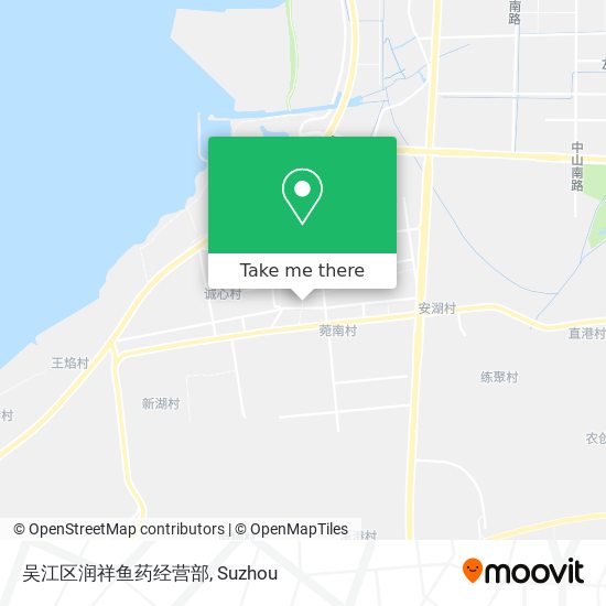 吴江区润祥鱼药经营部 map