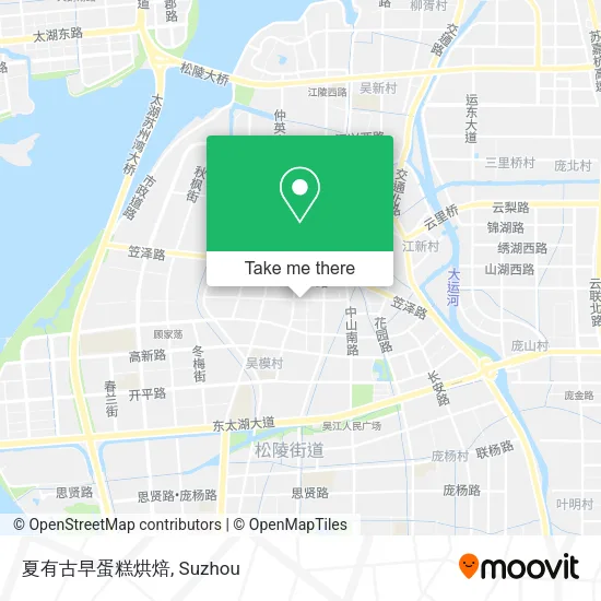 夏有古早蛋糕烘焙 map