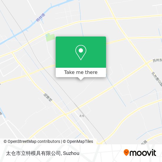 太仓市立特模具有限公司 map