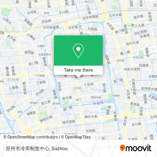 苏州市冷库制造中心 map