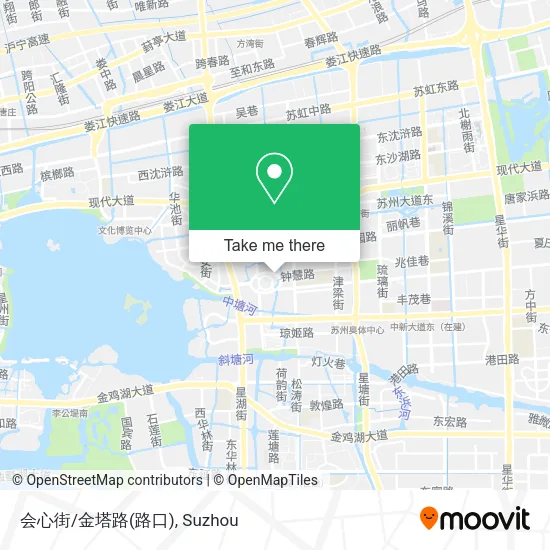 会心街/金塔路(路口) map