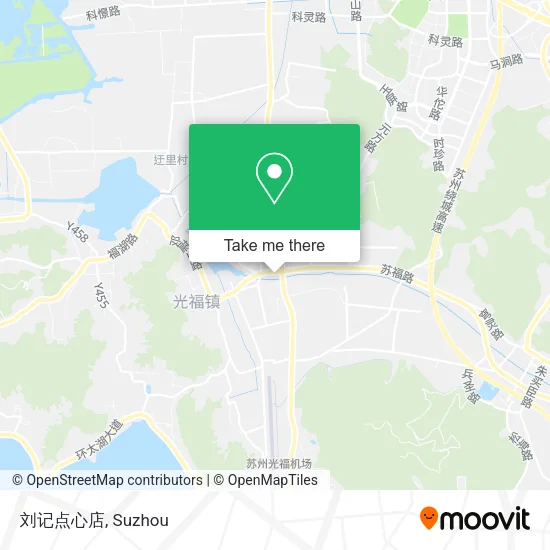 刘记点心店 map