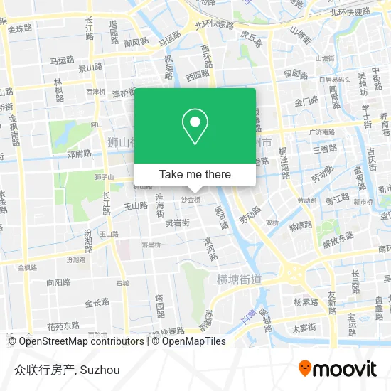 众联行房产 map