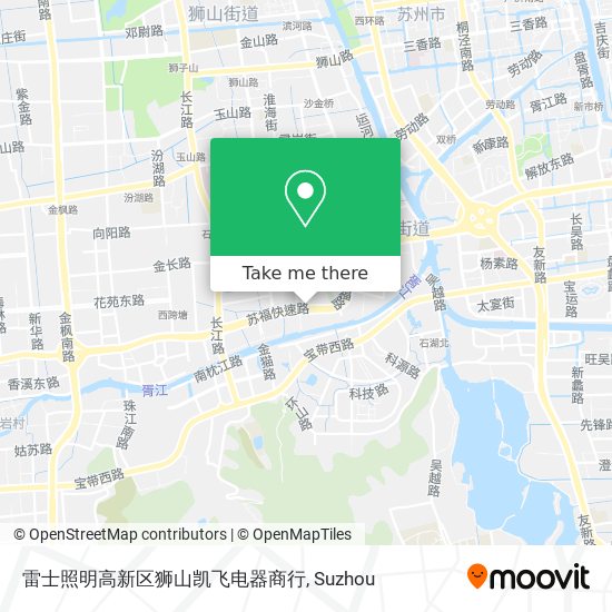 雷士照明高新区狮山凯飞电器商行 map