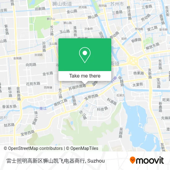 雷士照明高新区狮山凯飞电器商行 map