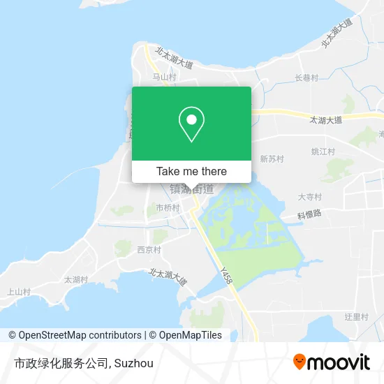 市政绿化服务公司 map