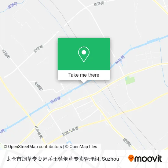 太仓市烟草专卖局岳王镇烟草专卖管理组 map