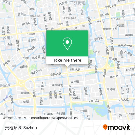 美地茶城 map