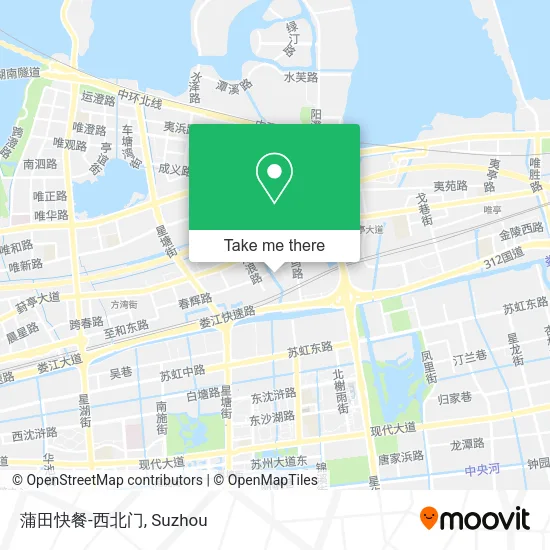 蒲田快餐-西北门 map