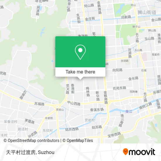 天平村过渡房 map