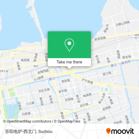 苏阳电炉-西北门 map