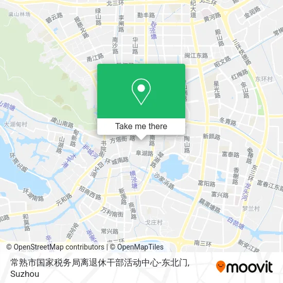 常熟市国家税务局离退休干部活动中心-东北门 map