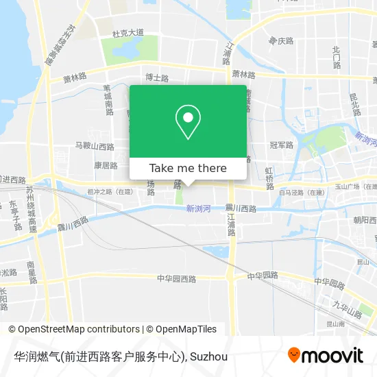 华润燃气(前进西路客户服务中心) map