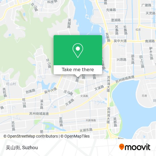 吴山街 map