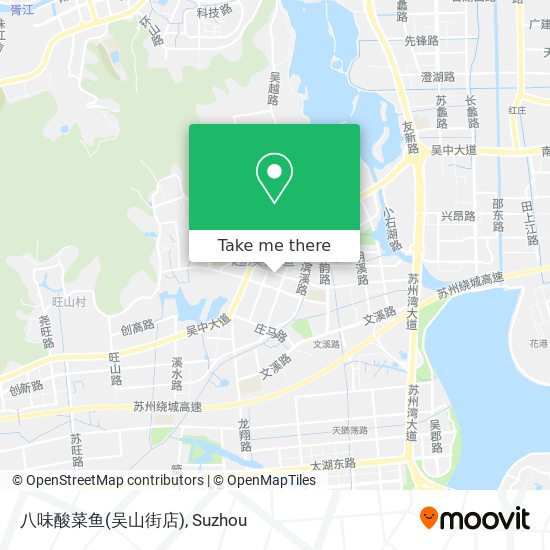 八味酸菜鱼(吴山街店) map