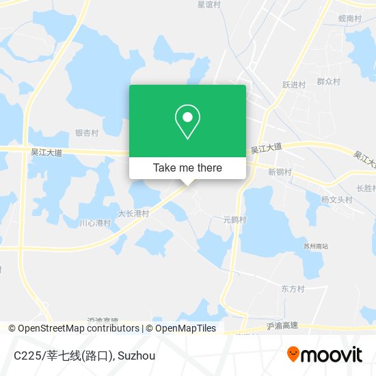 C225/莘七线(路口) map
