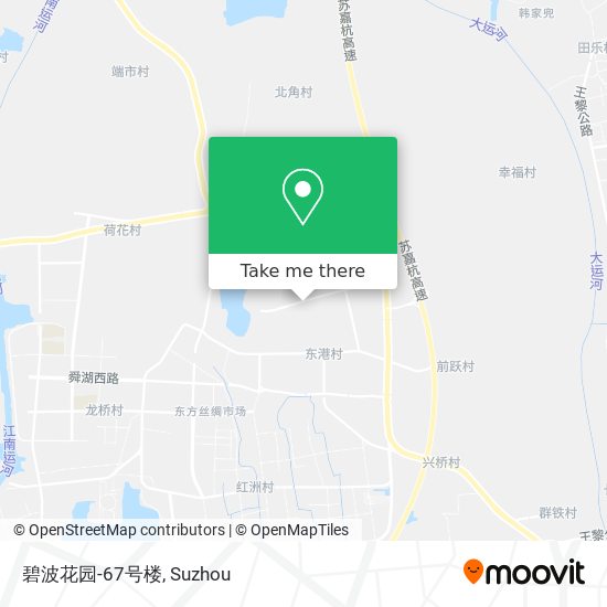 碧波花园-67号楼 map
