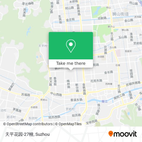天平花园-27幢 map