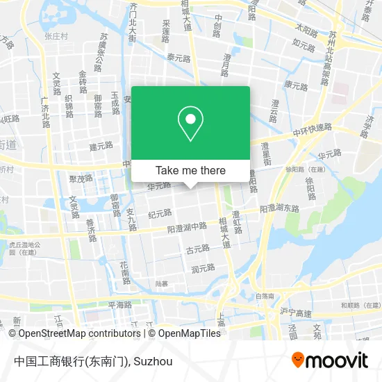 中国工商银行(东南门) map